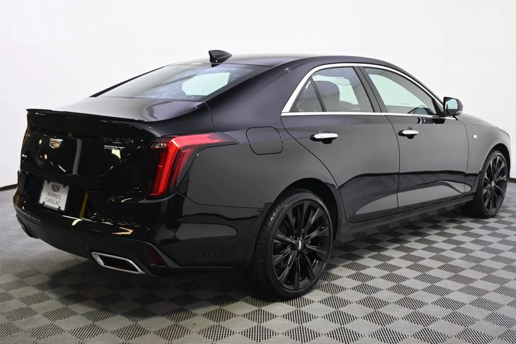 New 2026 Black Raven Cadillac Premium Luxury image 7