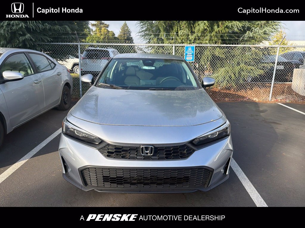 2025 Honda Civic Sedan