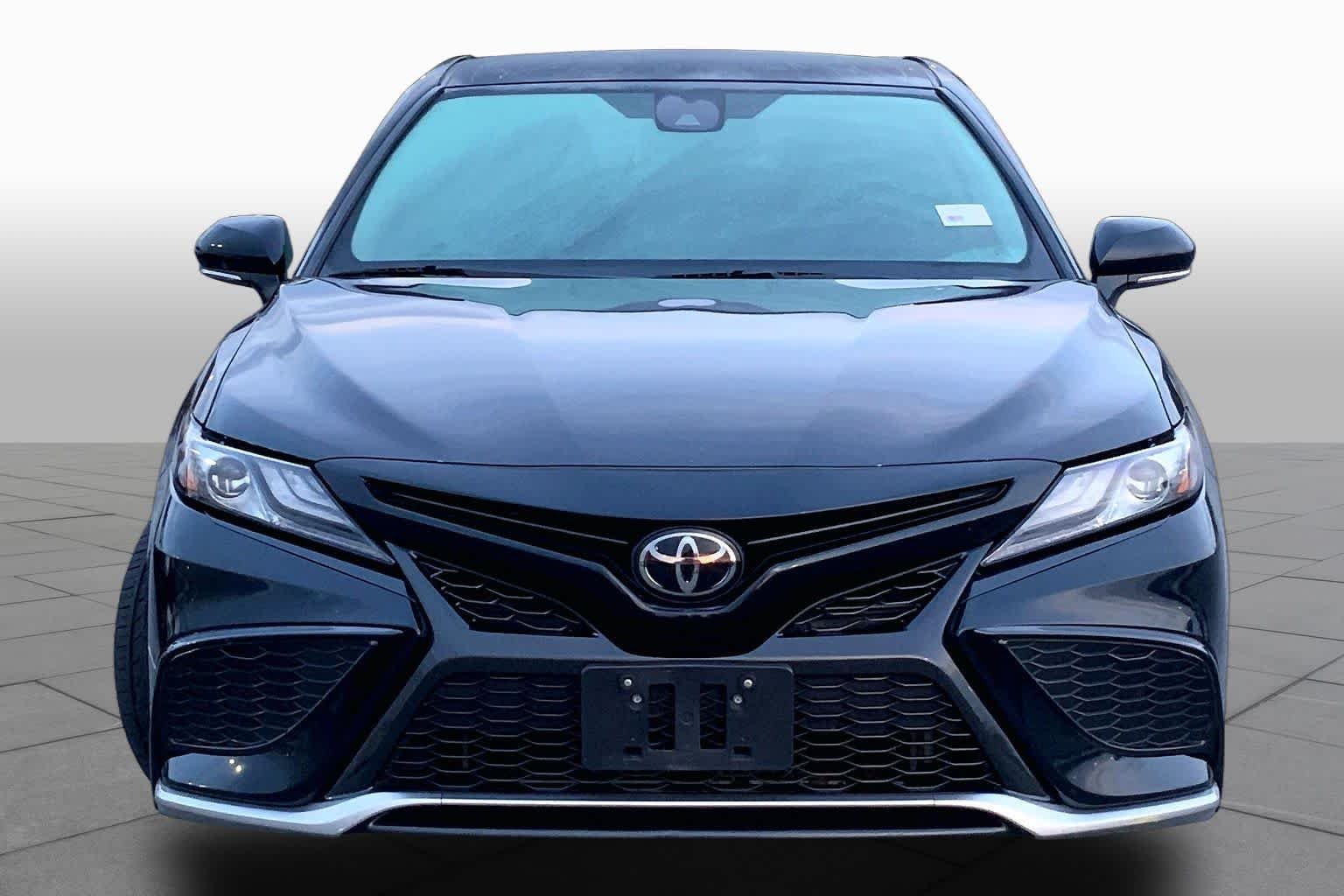 Used 2024 Midnight Black Metallic Toyota XSE image 4