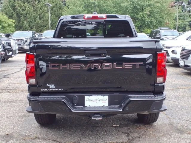 Certified Used 2025 Black Chevrolet Trail Boss image 5