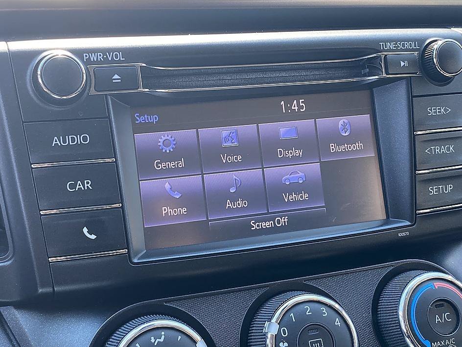 Used 2018 Silver Sky Metallic Toyota LE image 20