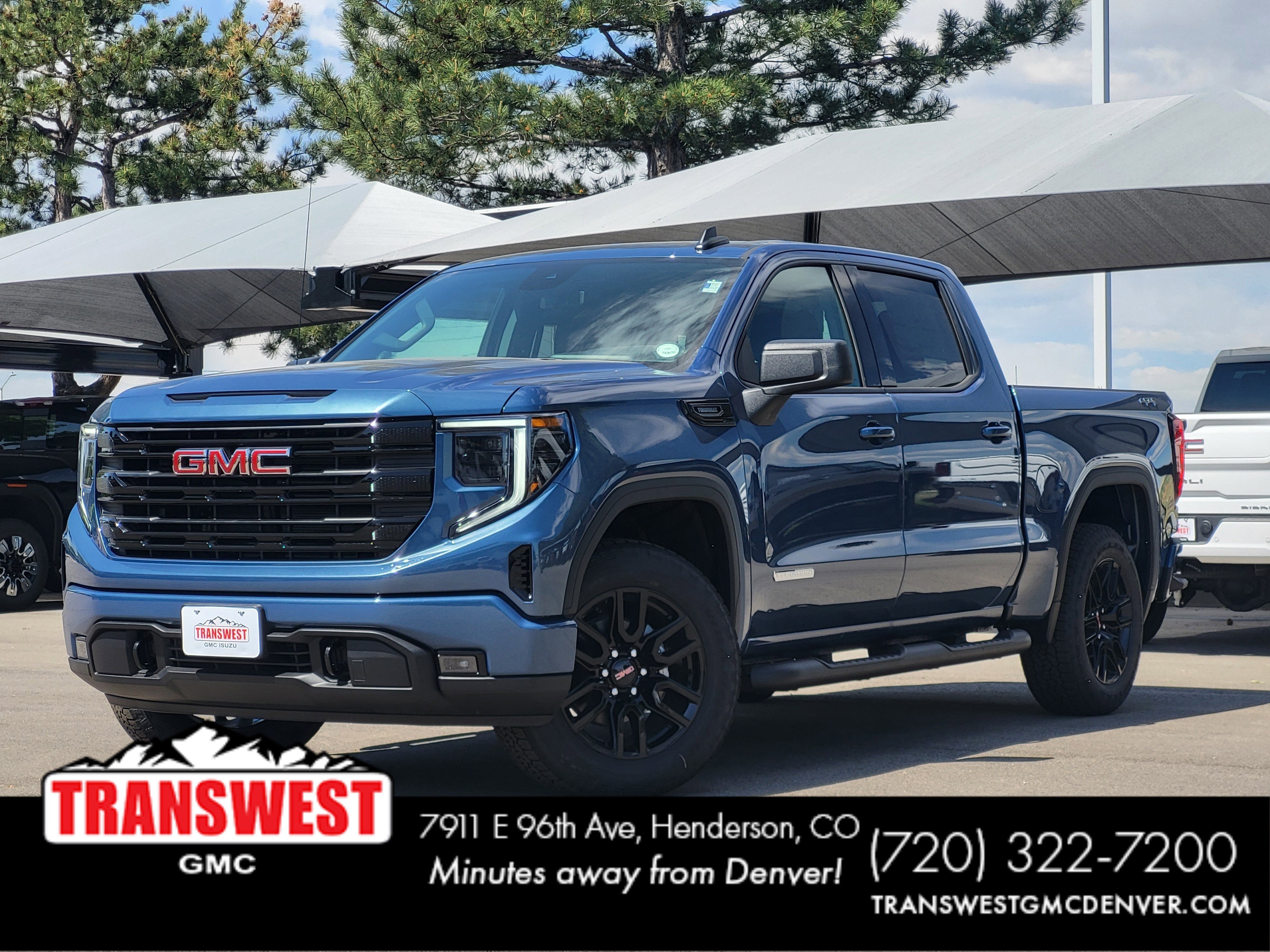 2026 GMC Sierra 4WD Crew Cab Short Box Elevation's photo