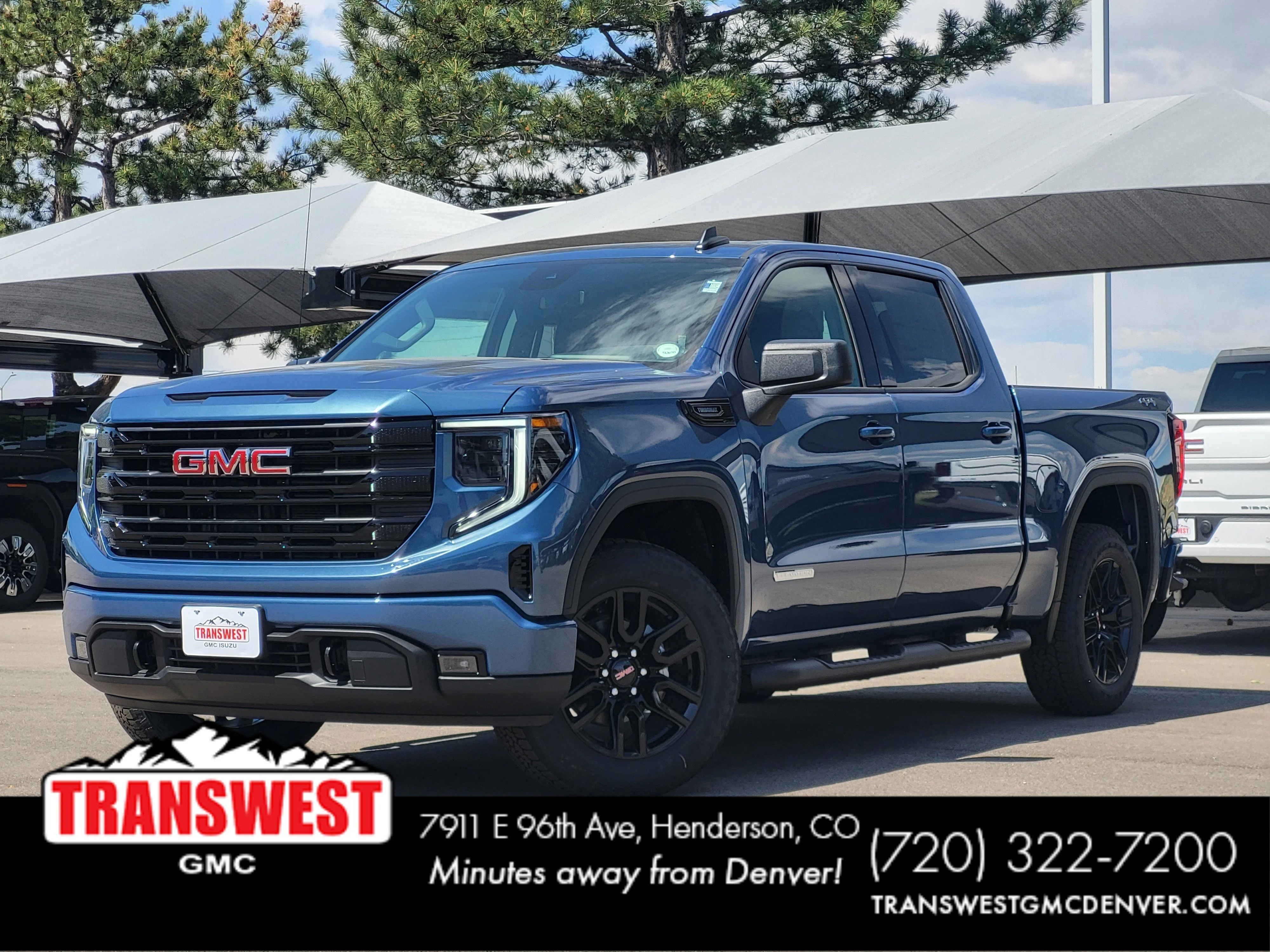 2026 GMC Sierra 4WD Crew Cab Short Box Elevation's photo