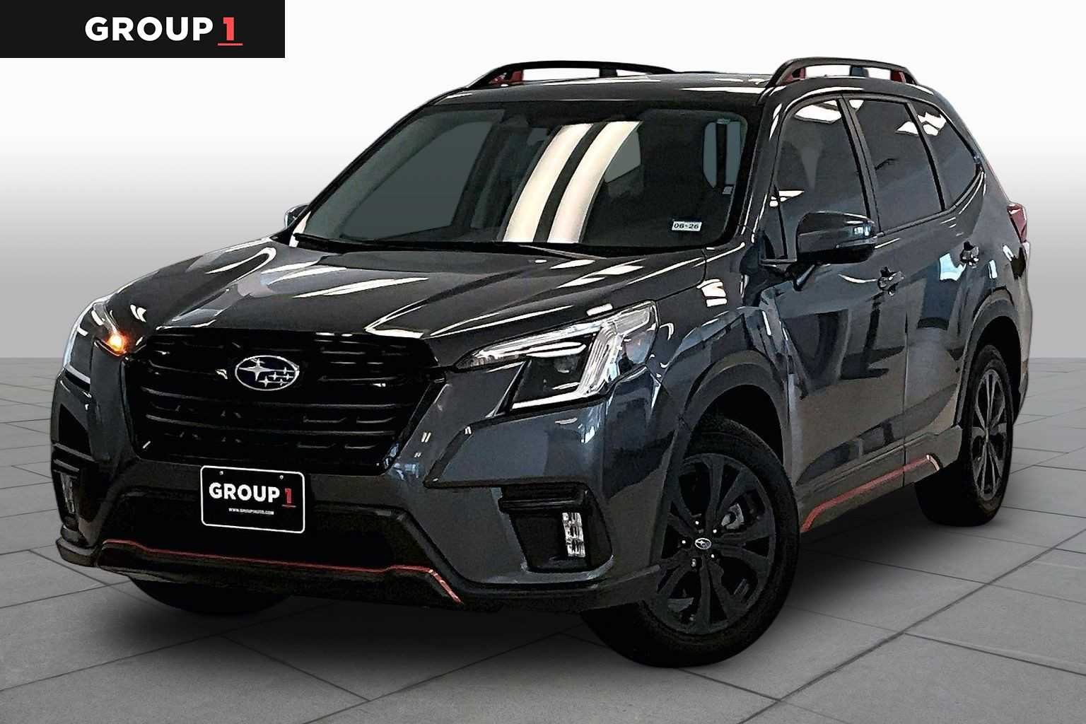 2024 Subaru Forester Sport