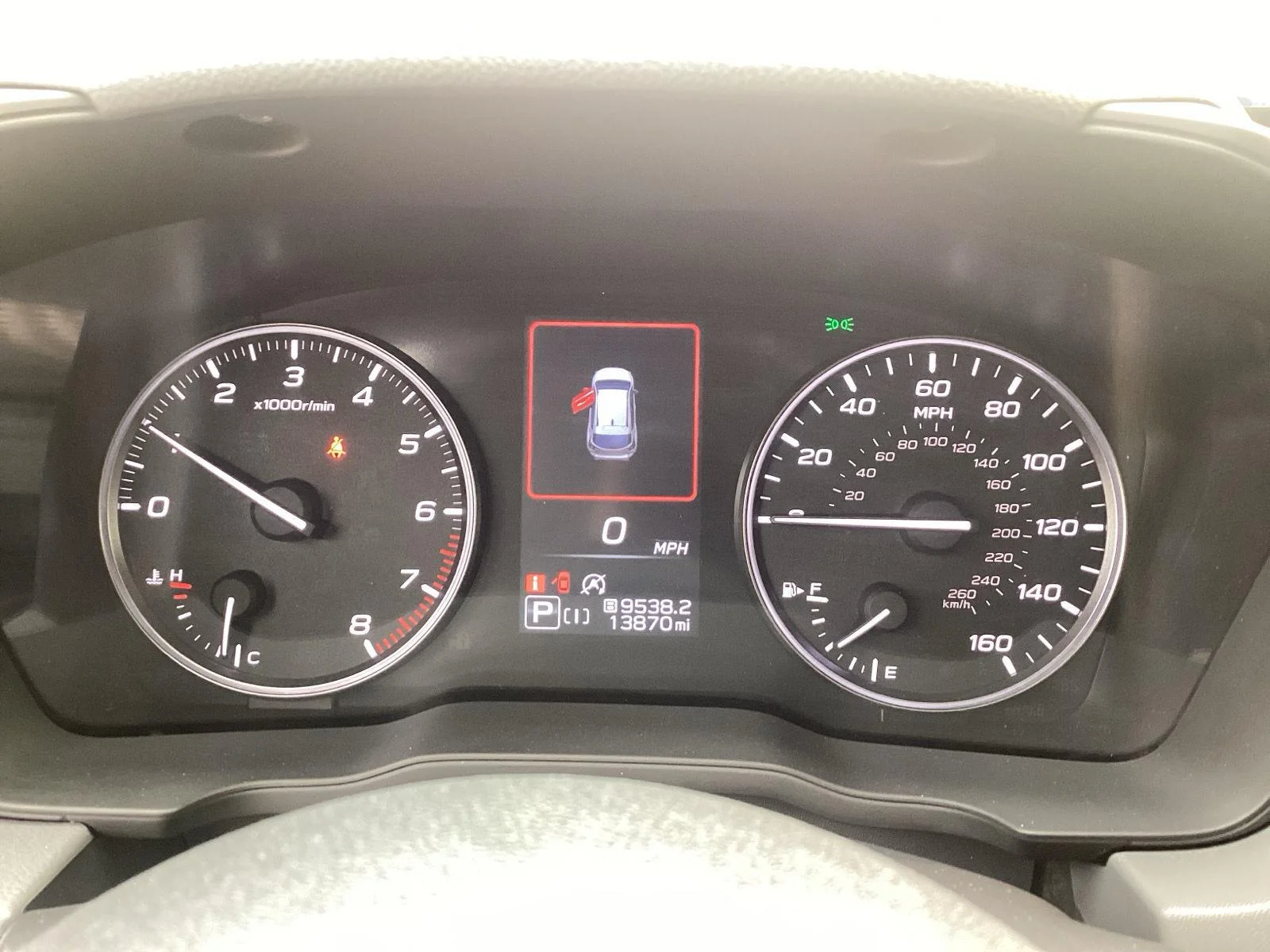 Used 2024 Crystal White Pearl Subaru Premium image 18