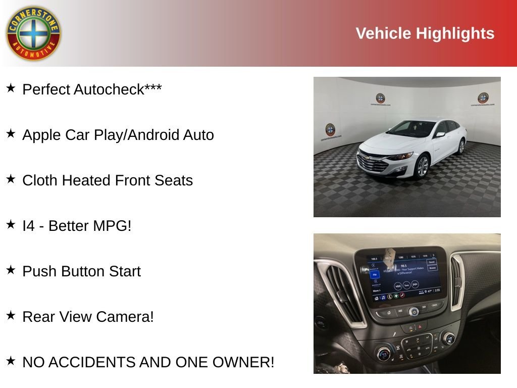 Used 2024 Chevrolet Malibu 1LT with VIN 1G1ZD5ST4RF152186 for sale in Elk River, Minnesota