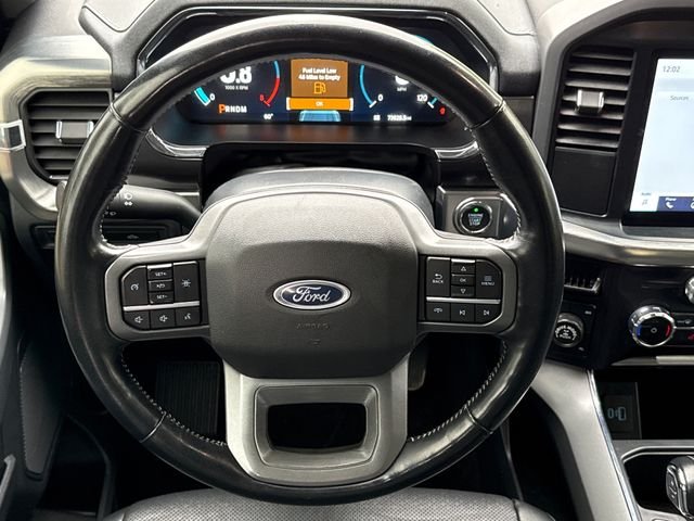 Used 2022 Red Ford Lariat image 29