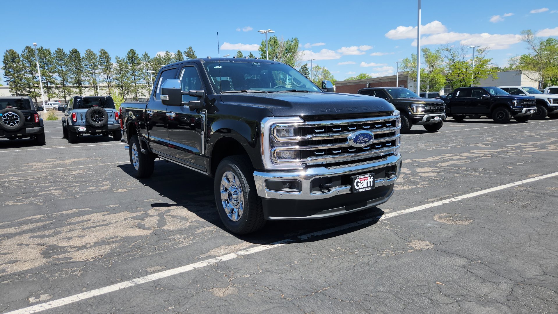 New 2026 Agate Black Metallic Ford LARIAT image 20