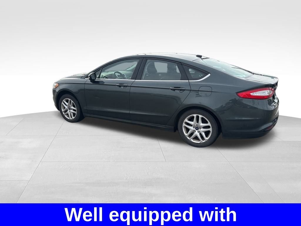 Used 2015 Ford Fusion SE with VIN 3FA6P0H73FR262570 for sale in North Huntingdon, PA