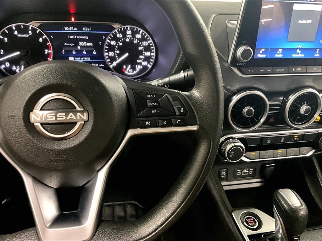 Used 2024 Black Nissan SV image 23
