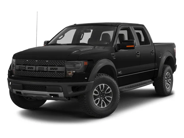 Used 2013 Oxford White Ford SVT Raptor image 1