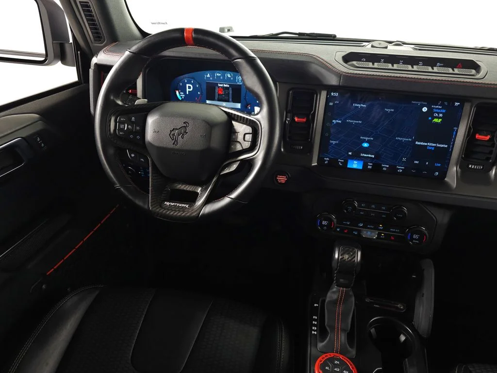 Used 2025 White Ford Raptor image 17