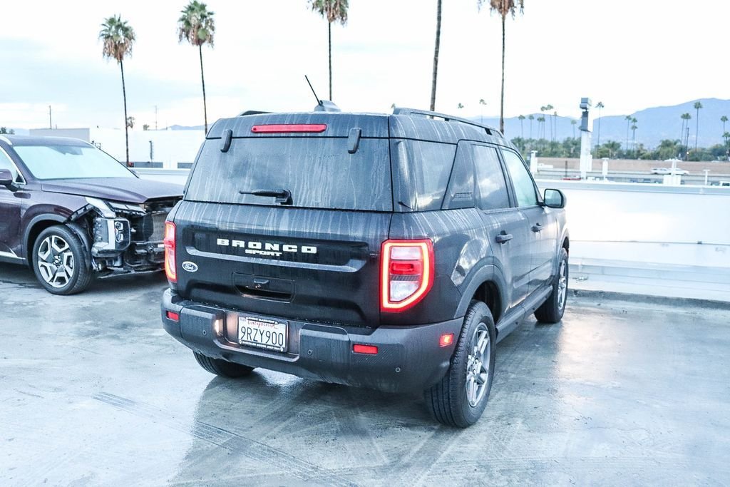 Used 2025 Shadow Black Ford Big Bend image 9