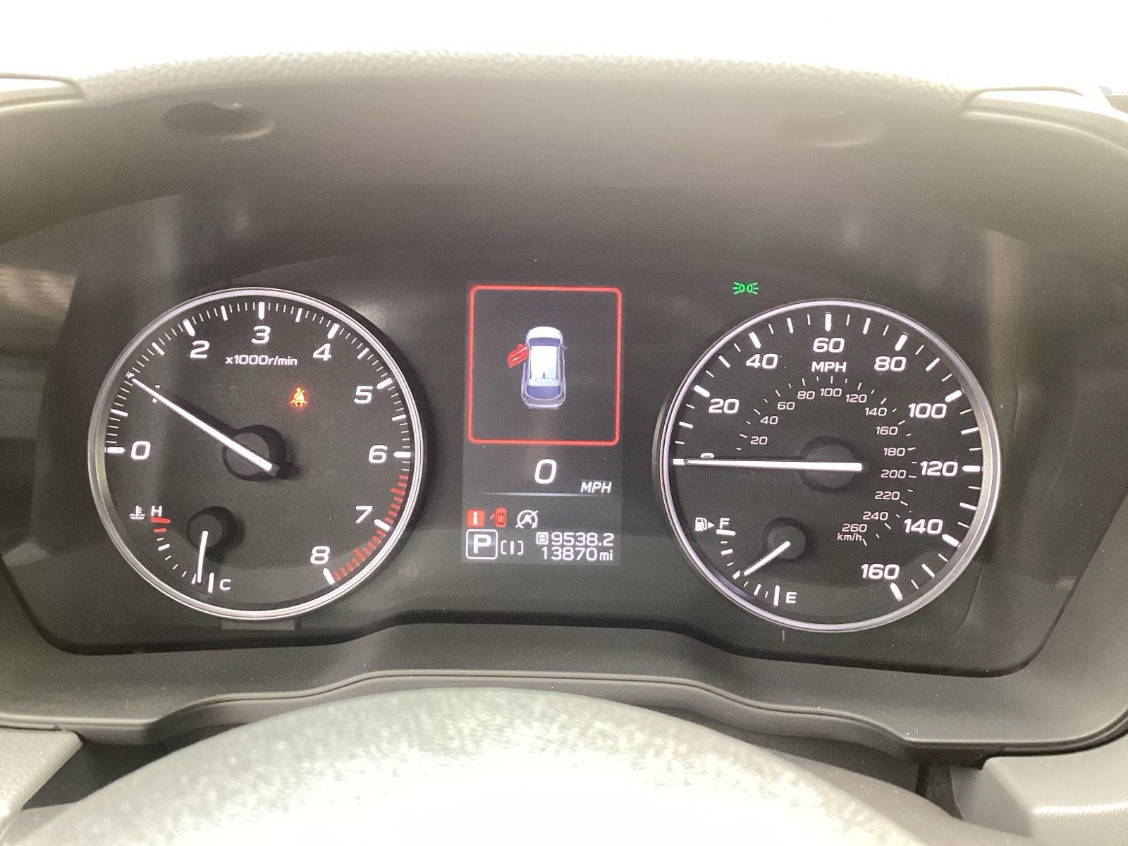 Certified Used 2024 Crystal White Pearl Subaru Premium image 18