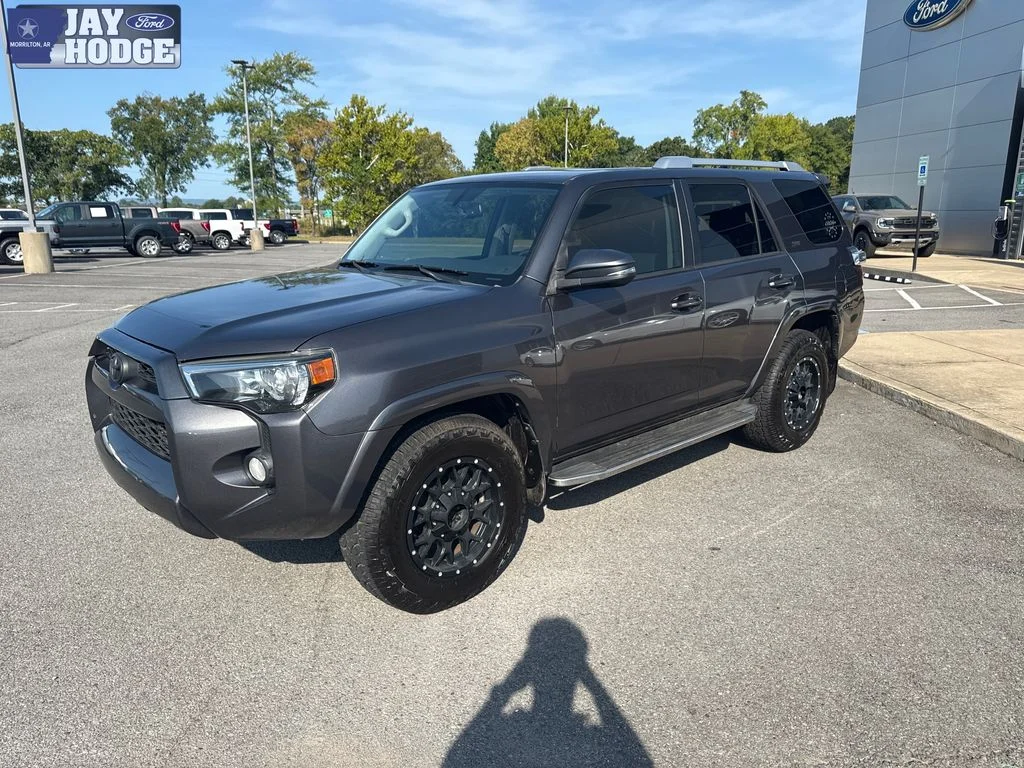 Used 2017 Toyota 4Runner SR5 Premium with VIN JTEZU5JR1H5152711 for sale in Morrilton, AR