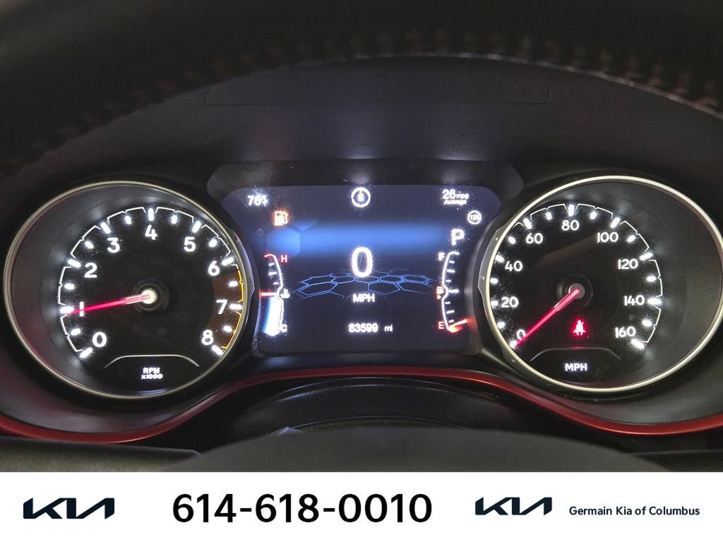Used 2020 Red Jeep Trailhawk image 23