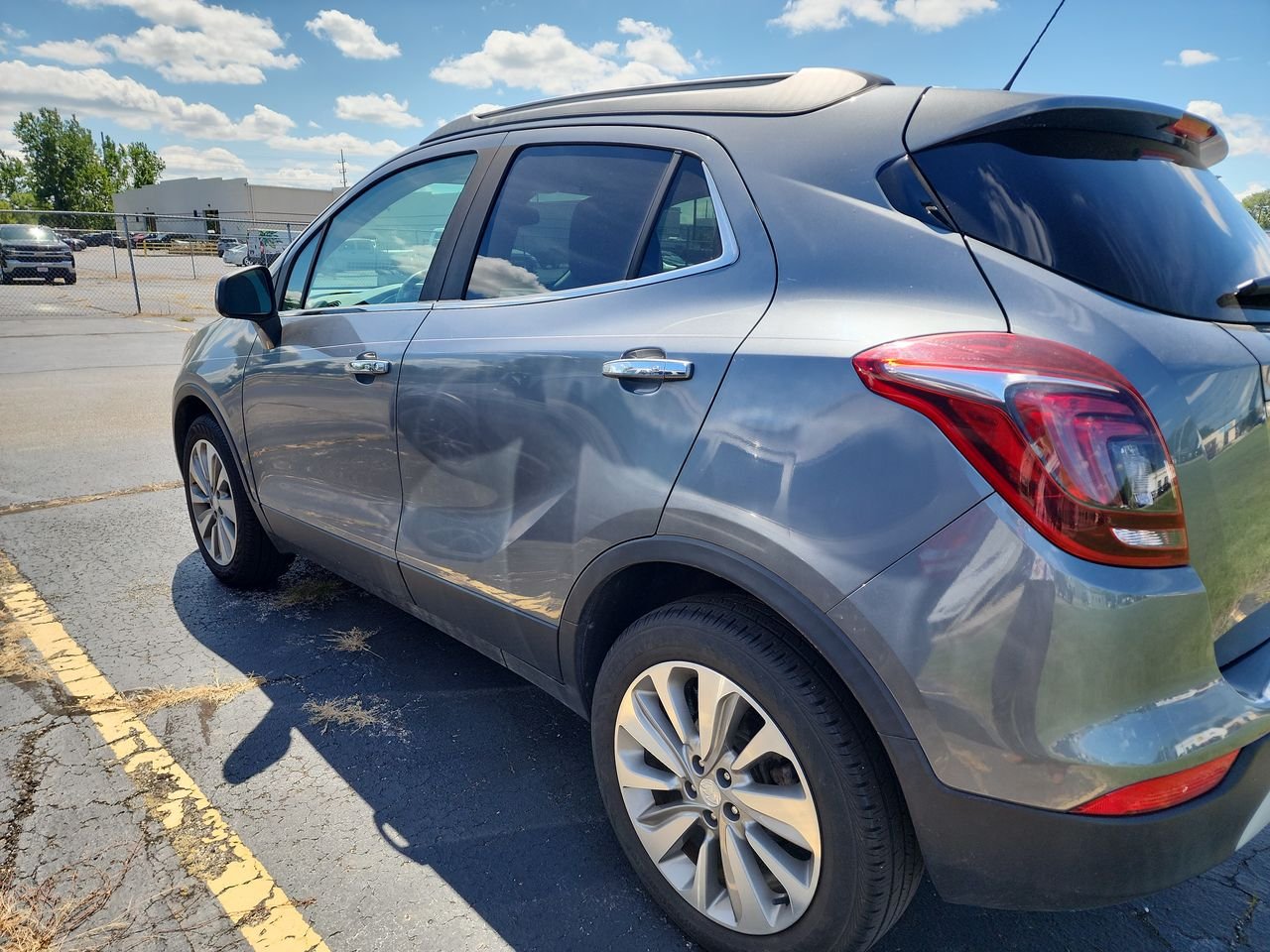 Used 2020 Gray Buick Preferred image 11