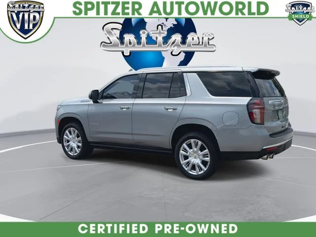 Used 2024 Gray Chevrolet High Country image 7