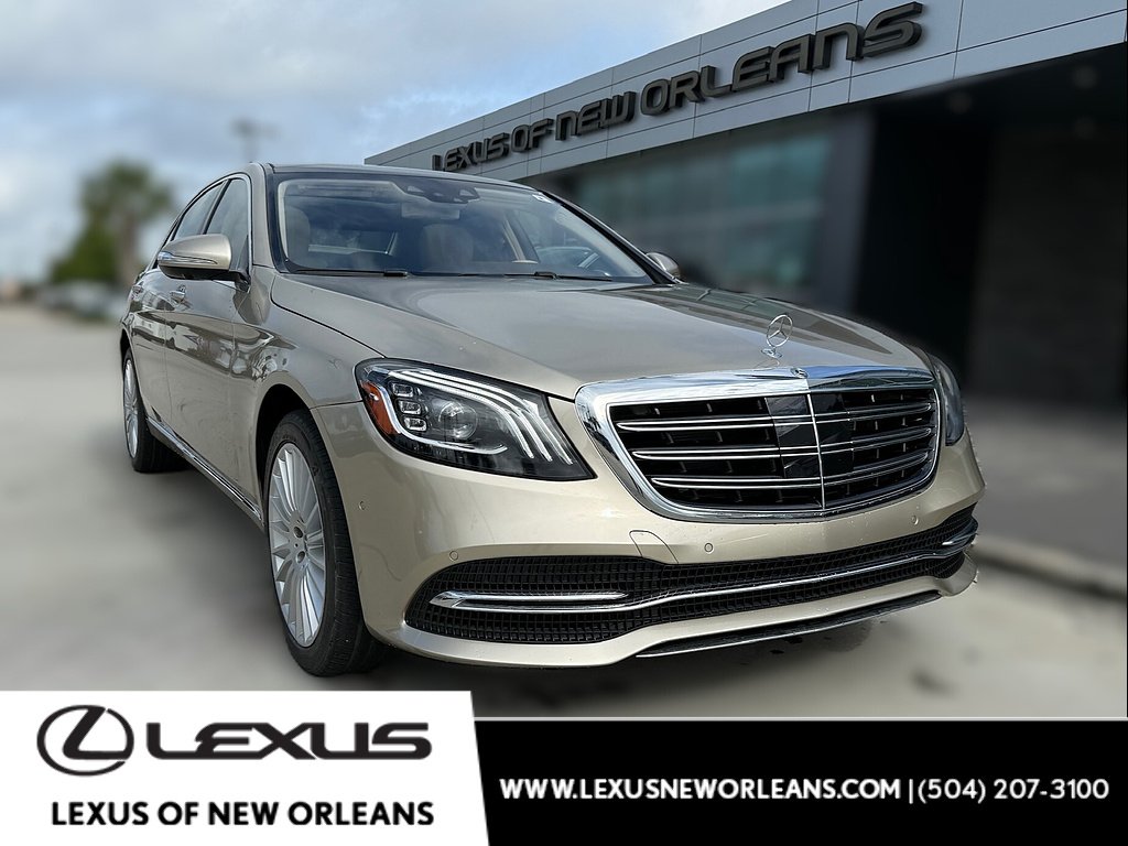 2020 Mercedes-Benz S-Class S560's photo