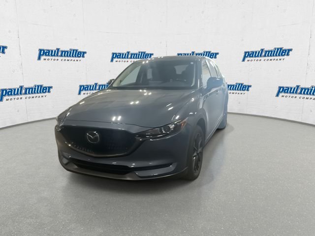 Used 2021 Polymetal Gray Metallic Mazda Carbon Edition Turbo image 4