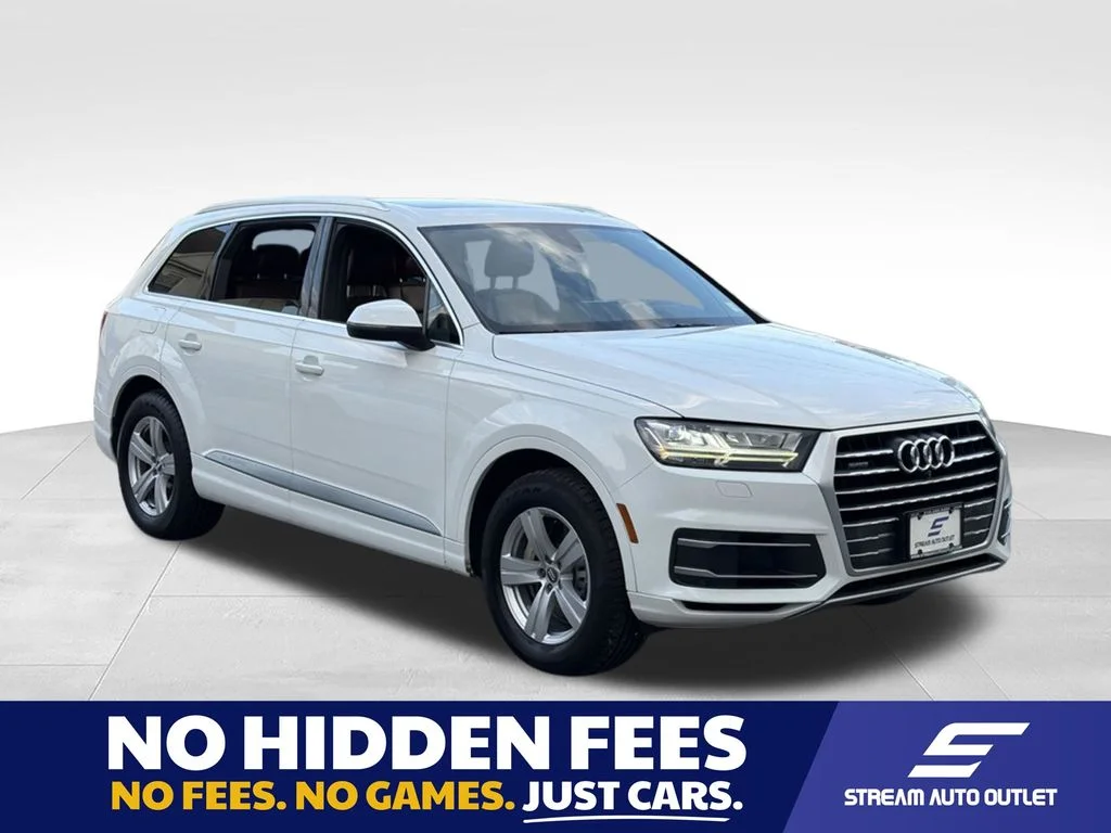 Used 2019 White Audi 45 Premium Plus image 1