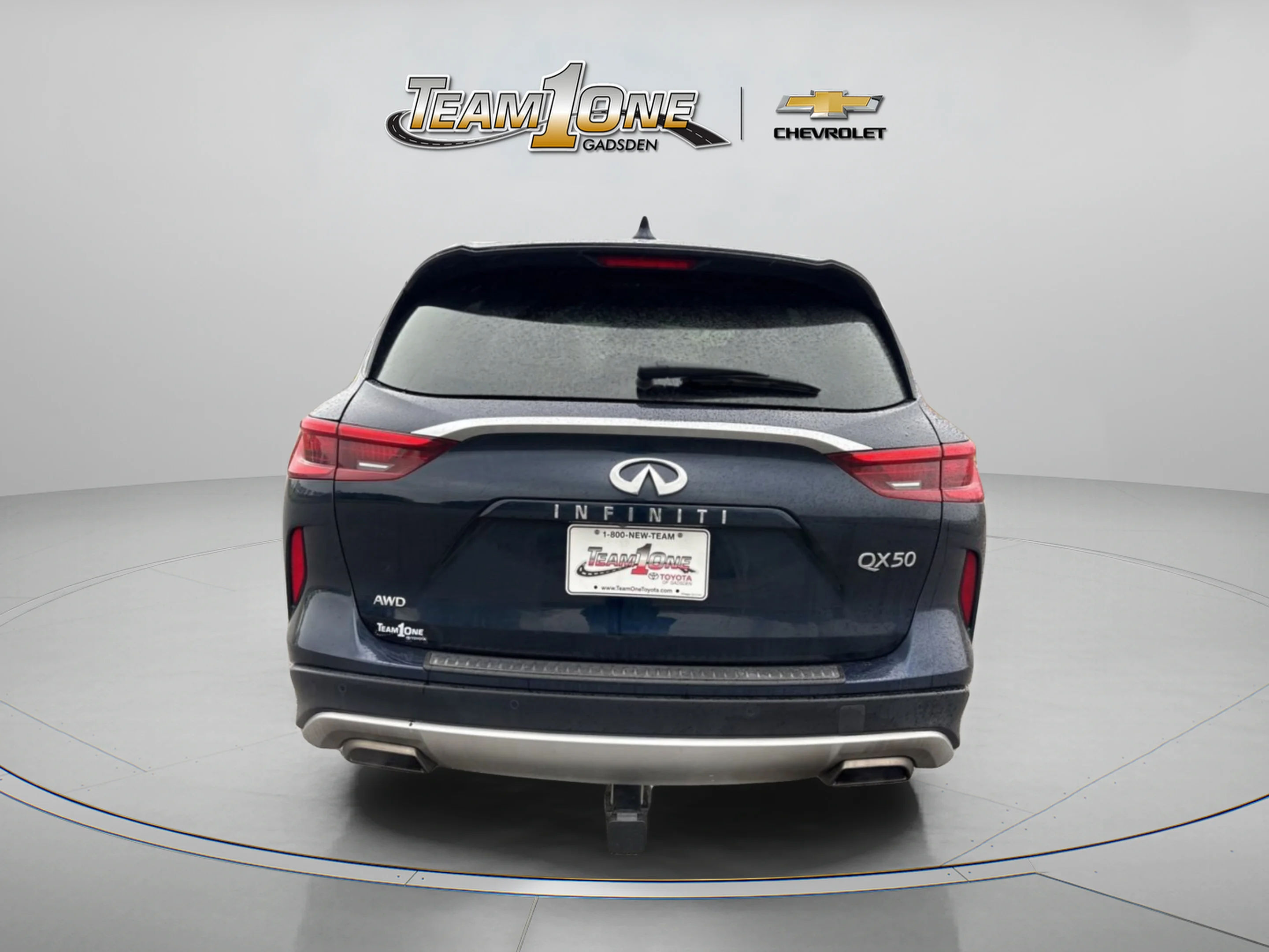 Used 2020 Blue INFINITI AUTOGRAPH AWD image 5