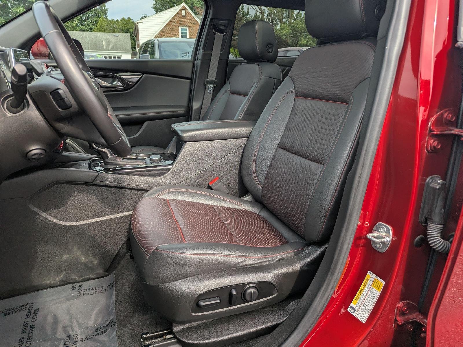 Used 2021 Cherry Red Tintcoat Chevrolet RS image 26