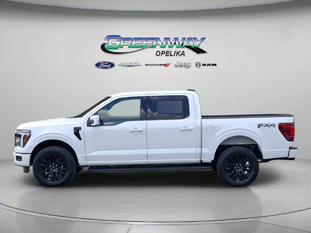 New 2026 White Ford Lariat image 6