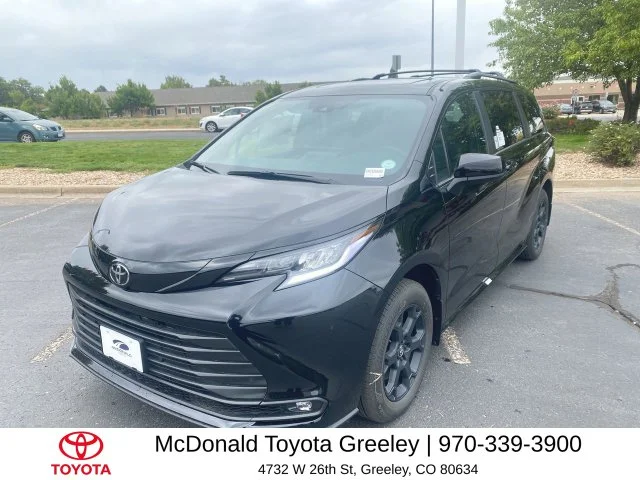 2026 Toyota Sienna  Woodland Edition