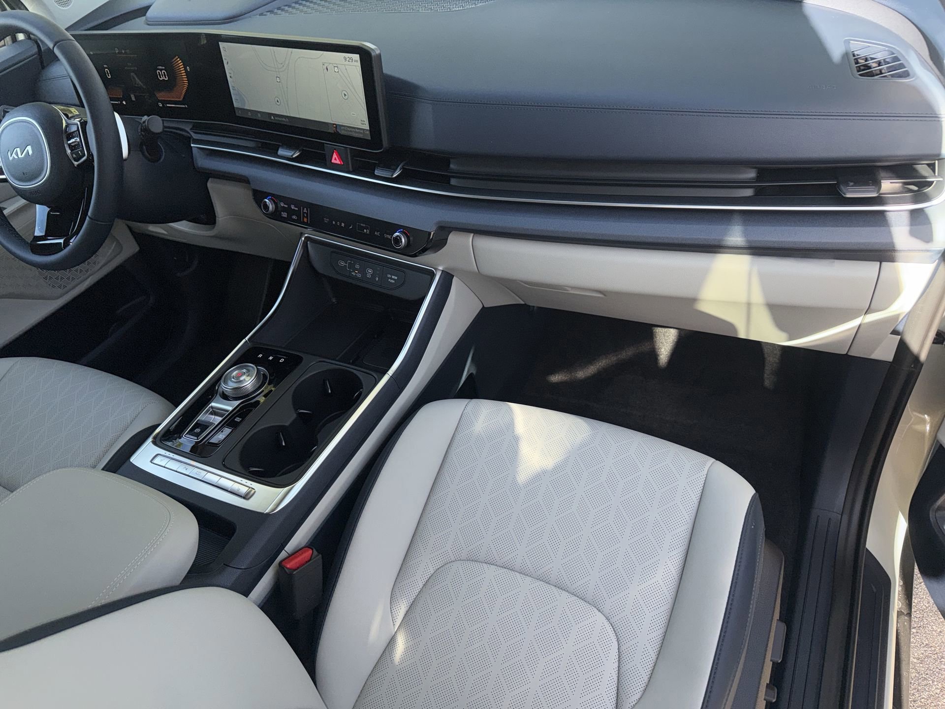 New 2026 Ivory Silver Kia EX image 11
