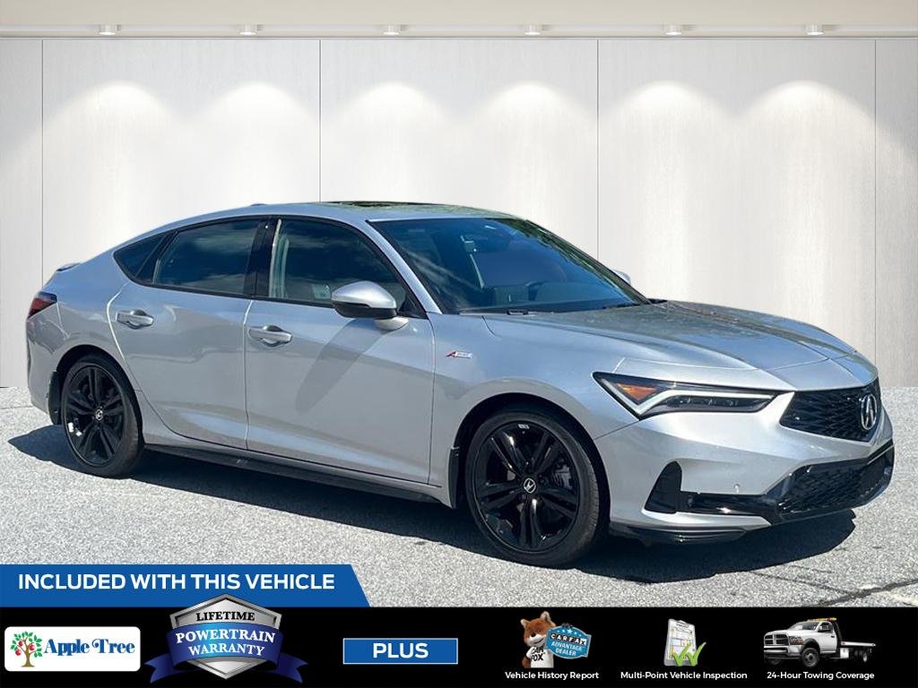 New 2026 Solar Silver Metallic Acura A-Spec Tech Package image 2