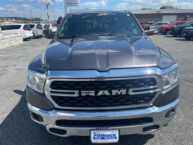 Used 2022 Granite Crystal Clearcoat Metallic Ram Big Horn/Lone Star image 11