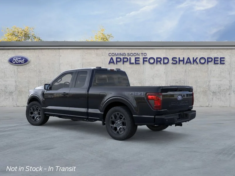 New 2026 Black Ford STX image 26