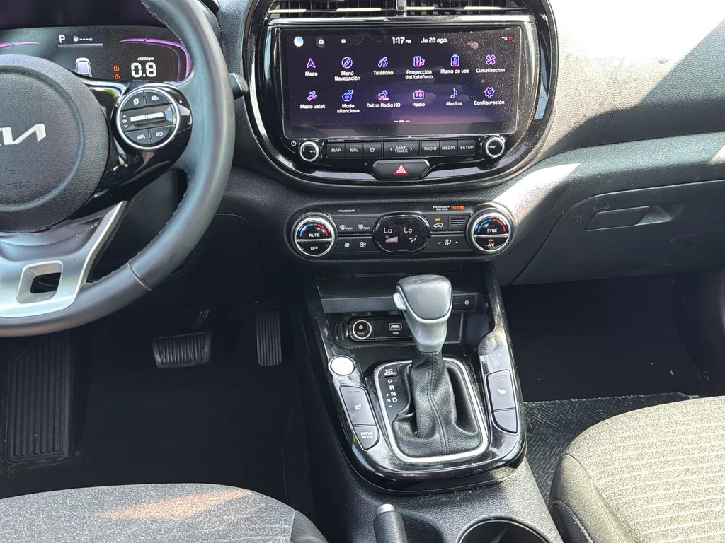 Used 2023 Gray Kia EX image 20