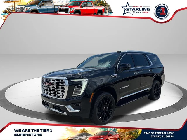 2026 GMC Yukon Denali