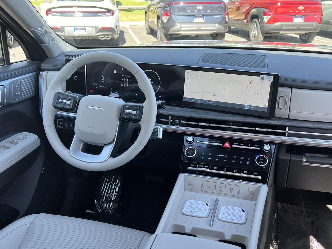 New 2026 Ecotronic Gray Hyundai Limited AWD image 24