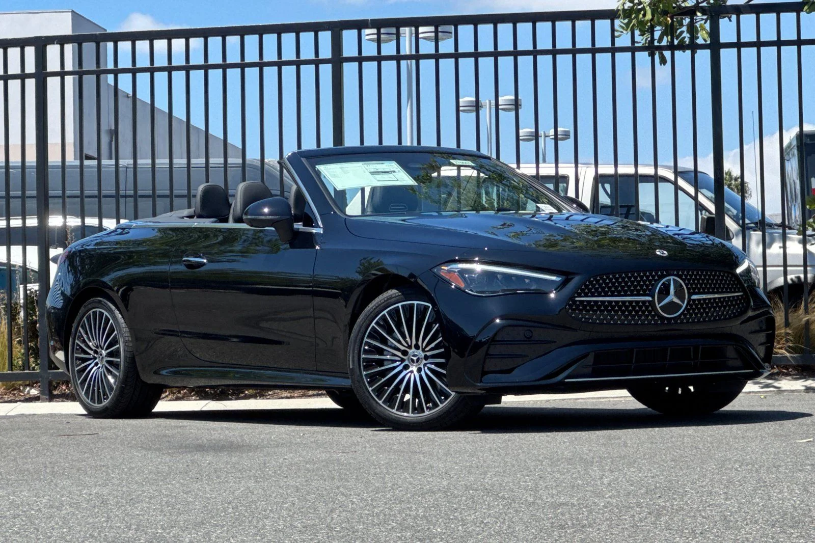 New 2027 Black Mercedes-Benz CLE 300 image 2