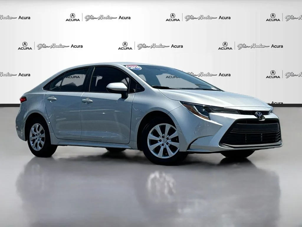 Used 2026 Silver Toyota LE image 1