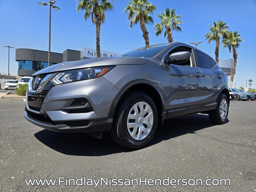 Certified Used 2020 Gray Nissan S image 2