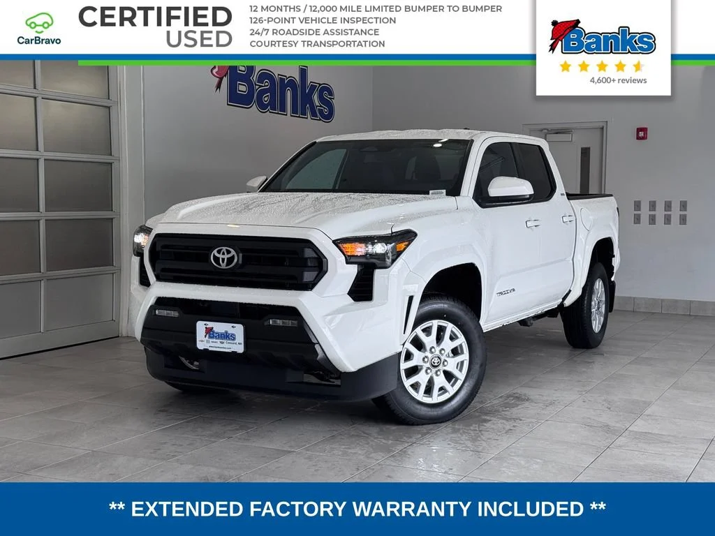 2025 Toyota Tacoma