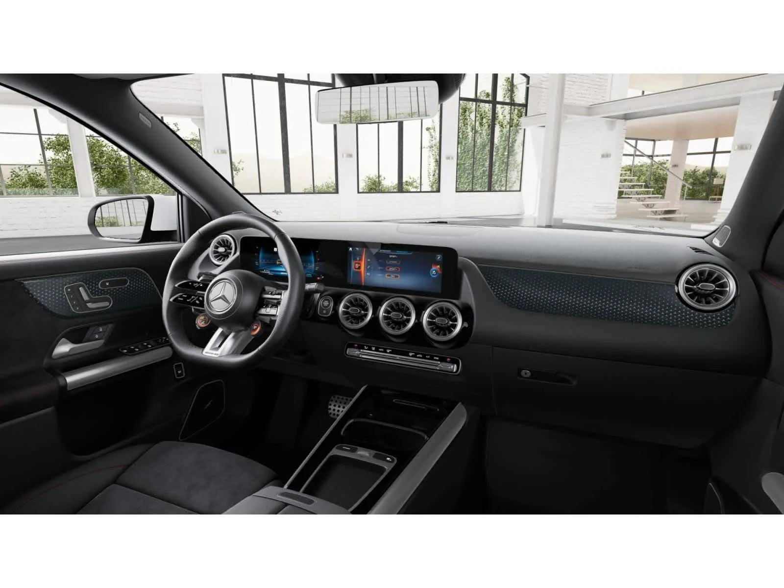 New 2025 Polar White Mercedes-Benz AMG® GLA 35 image 5