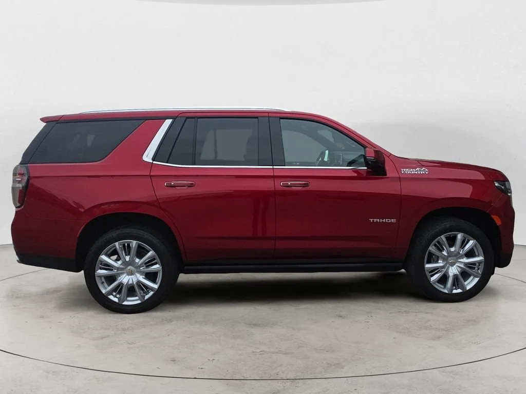 Used 2022 Cherry Red Tintcoat Chevrolet High Country image 4