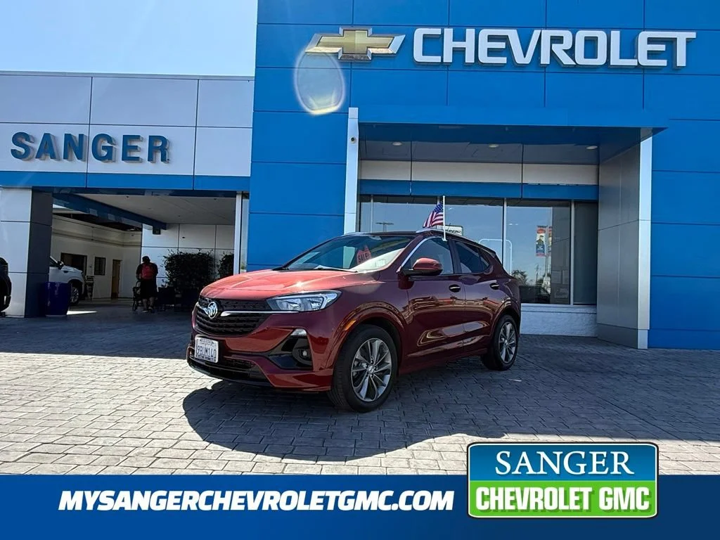 Used 2022 CINNABAR METALLIC Buick Select image 1