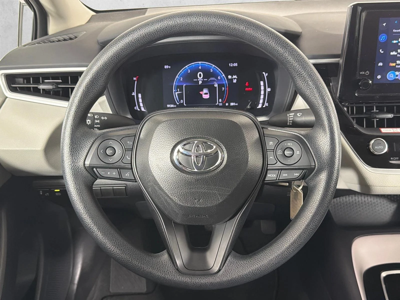 Used 2026 Classic Silver Metallic Toyota LE image 23