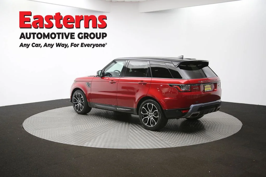 Used 2022 Red Land Rover HSE Silver Edition image 67