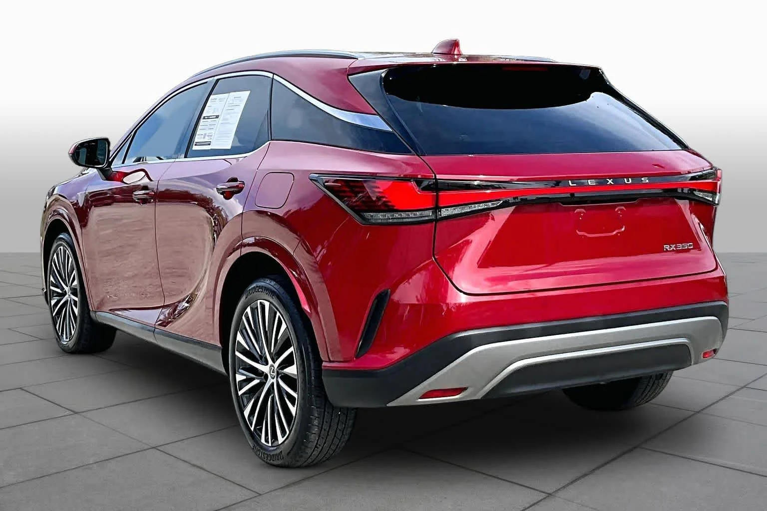 Certified Used 2023 MATADOR RED MICA Lexus Premium Plus image 12