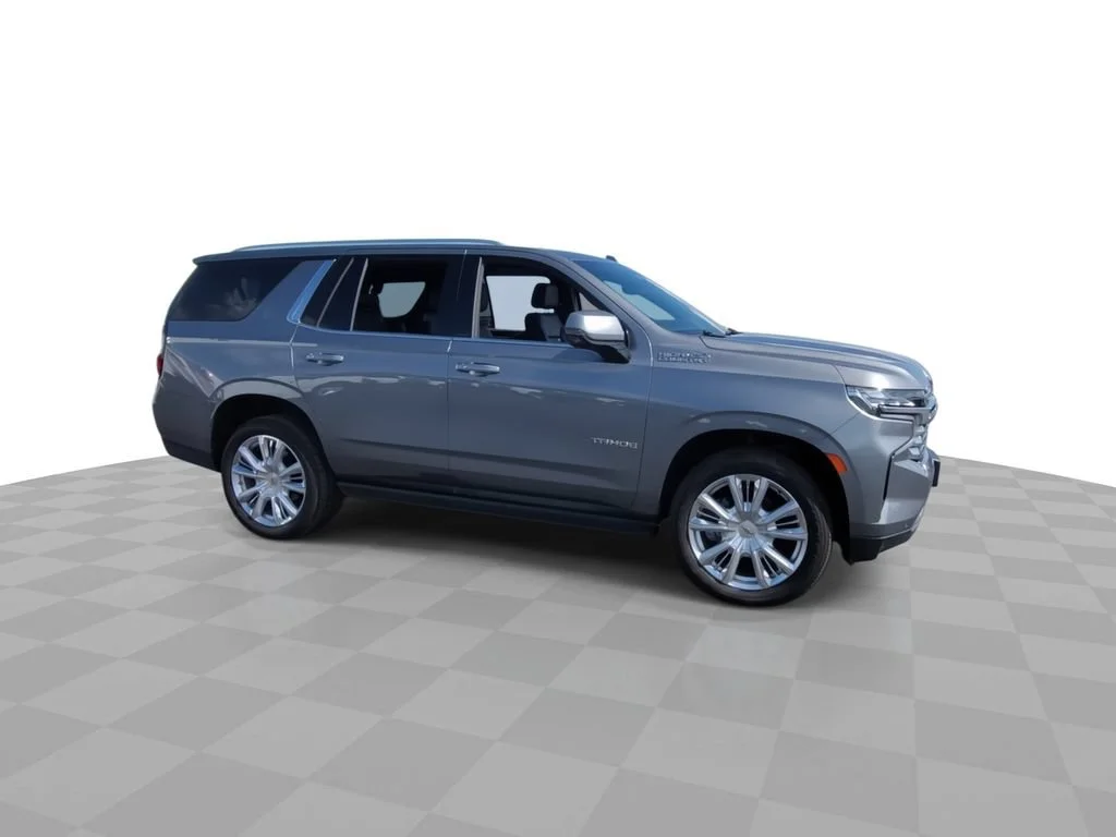 Certified Used 2021 SATIN STEEL METALLIC Chevrolet High Country image 9