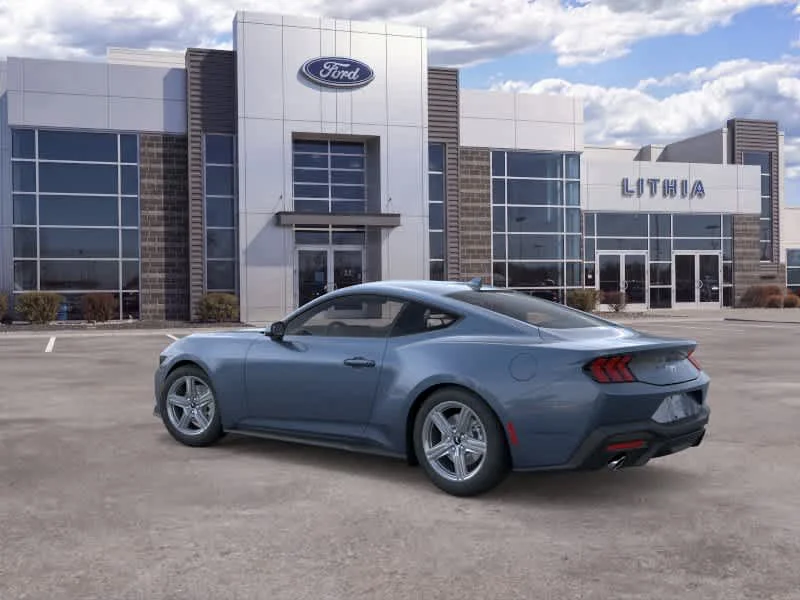 New 2026 Vapor Blue Metallic Ford EcoBoost® Fastback image 4