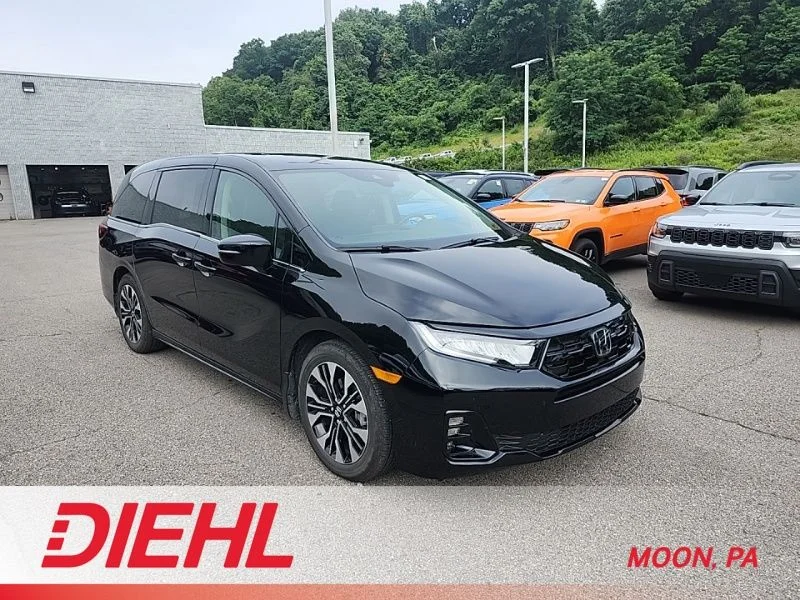 Used 2025 Black Honda Elite image 1