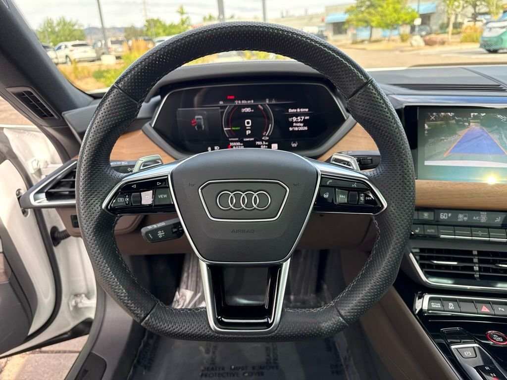 Used 2023 Ibis White Audi Premium Plus image 14